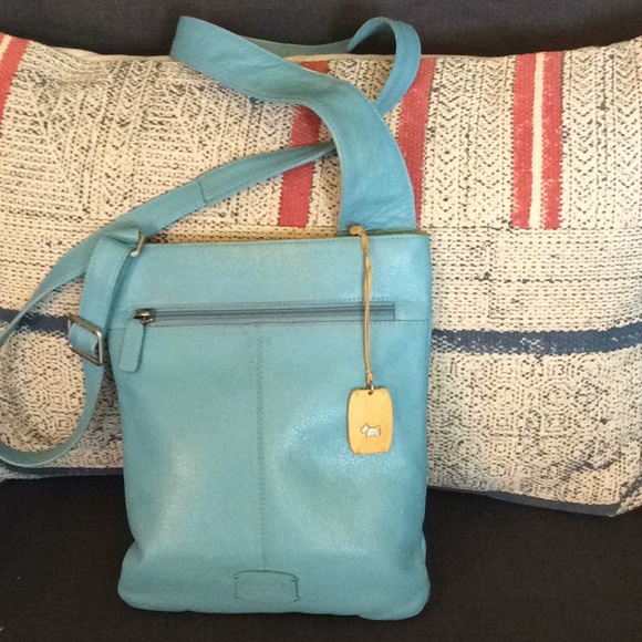 blue radley bag